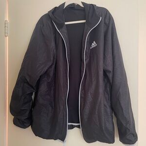 Adidas windbreaker jacket